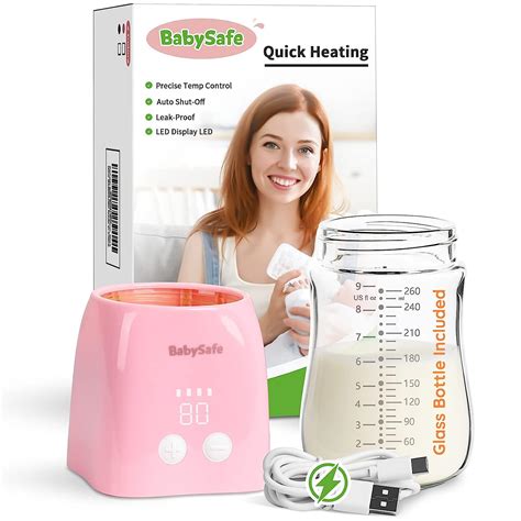 portable warmer for baby bottles.